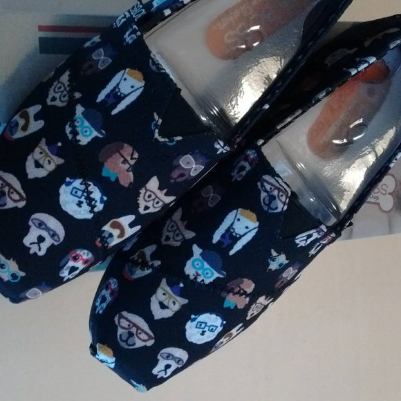 BOBS by Skechers Ladies Plush Pup Smart Casual Slip-On Flats Size 36 EU, 6 US - Picture 4 of 7